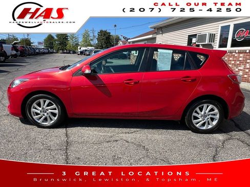 Used 2013 MAZDA MAZDA3 i Grand Touring image 3