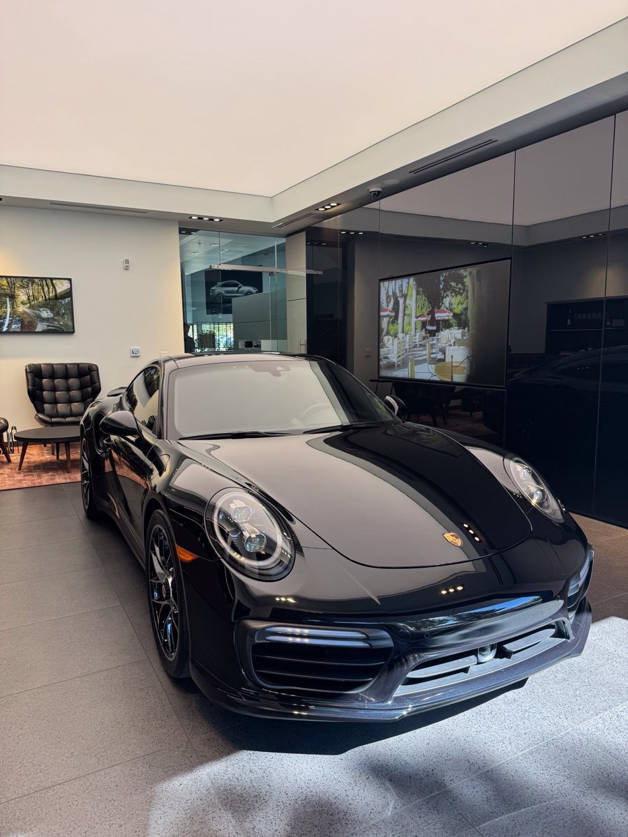 Used 2019 Porsche 911 Turbo S AWD/4WD image 3