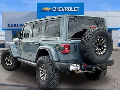 Used 2024 Jeep Wrangler Unlimited Rubicon 392 AWD/4WD image 12