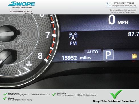 Used 2024 Nissan Armada SV w/ Cargo Package AWD/4WD image 19