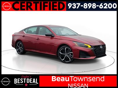 Certified 2023 Nissan Altima 2.5 SR