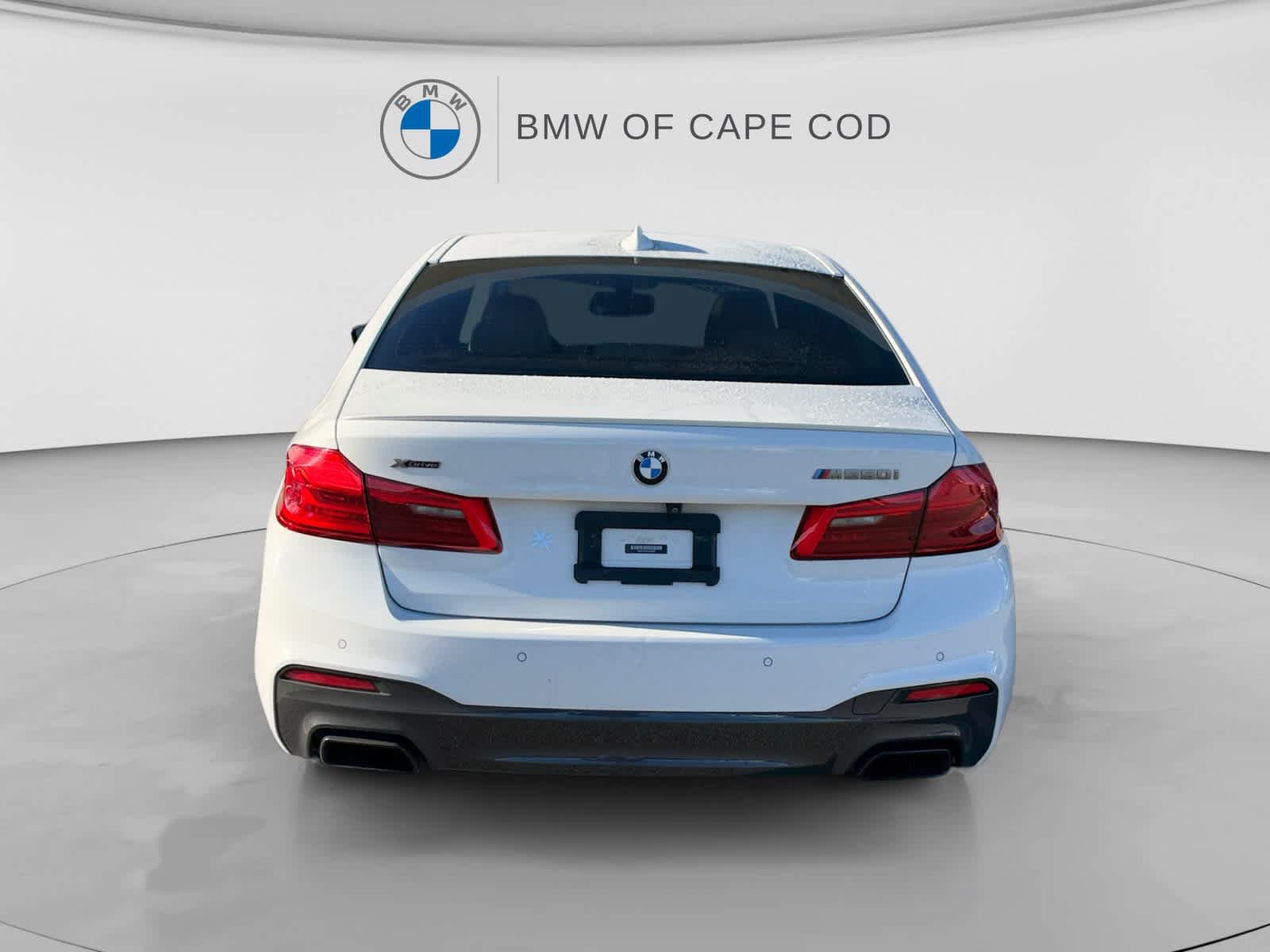 Used 2020 BMW M550i xDrive AWD/4WD image 5