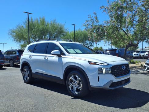 Certified 2023 Hyundai Santa Fe SEL FWD image 8