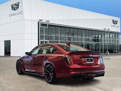 Used 2025 Cadillac CT5 V Blackwing w/ Carbon Fiber 2 Package RWD image 4