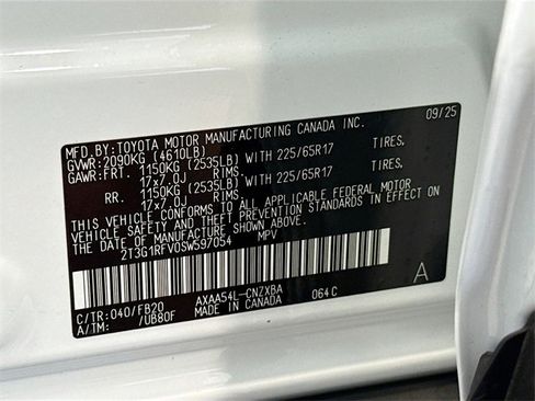 New 2025 Toyota RAV4 LE image 25