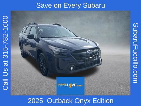 Used 2025 Subaru Outback Onyx Edition AWD/4WD image 5