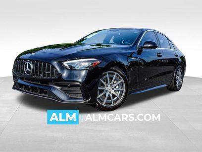 Used 2025 Mercedes-Benz C 43 AMG 4MATIC Sedan