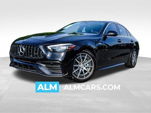 Used 2025 Mercedes-Benz C 43 AMG 4MATIC Sedan image 1