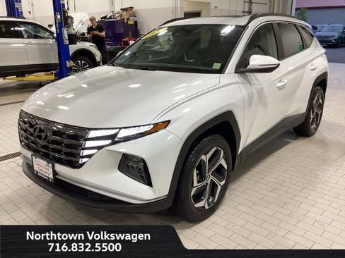 Used 2022 Hyundai Tucson SEL w/ Convenience + Premium Package AWD/4WD image 1