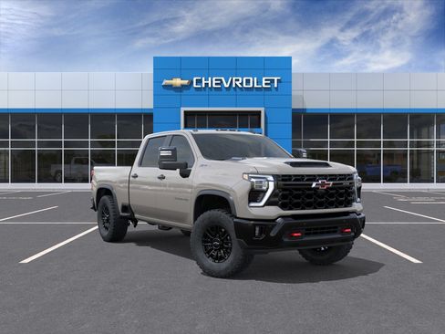 New 2026 Chevrolet Silverado 2500 ZR2 AWD/4WD image 1