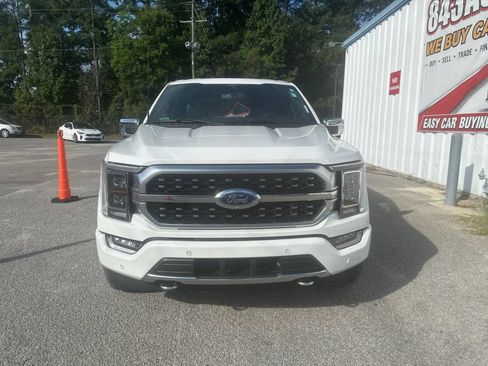 Used 2023 Ford F150 Platinum w/ Equipment Group 701A High AWD/4WD image 2