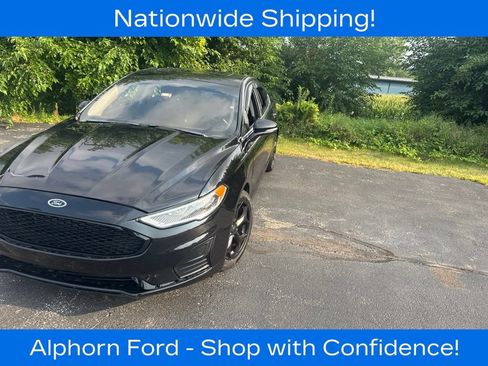Used 2019 Ford Fusion SEL FWD image 3