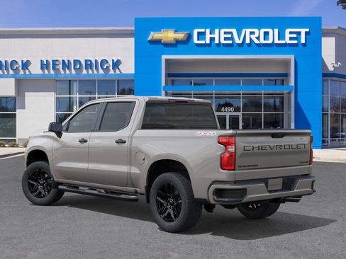 New 2026 Chevrolet Silverado 1500 Custom AWD/4WD image 5