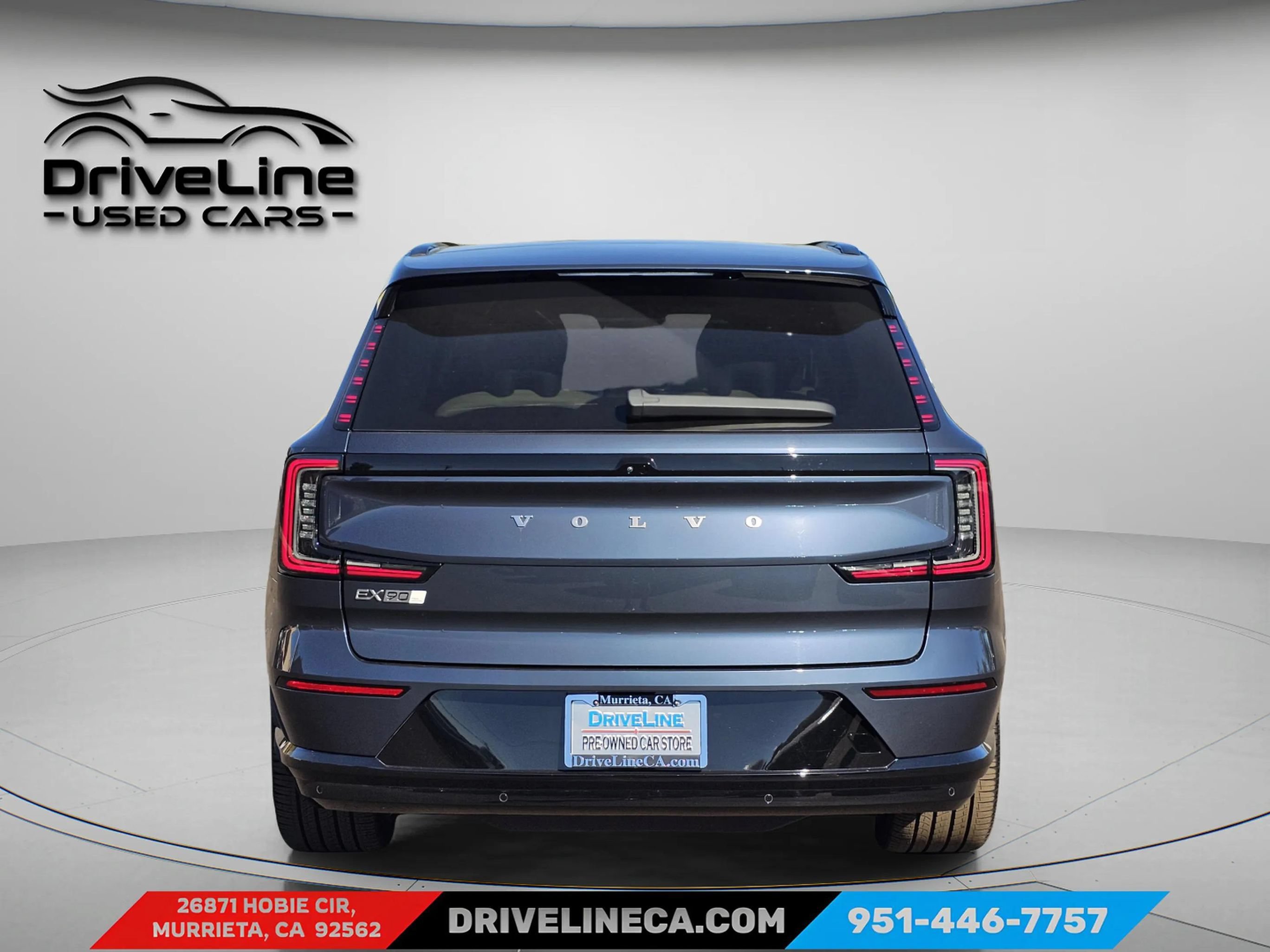 Used 2025 Volvo EX90 Ultra w/ Protection Package Premier AWD/4WD image 3
