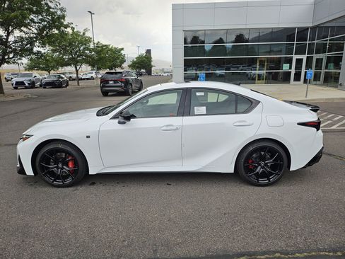 New 2026 Lexus IS 350 F Sport AWD/4WD image 9