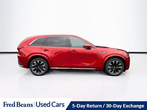 Used 2025 MAZDA CX-90 3.3 Turbo S w/ Premium Package AWD/4WD image 12