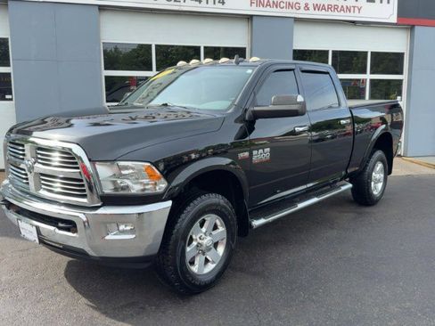 Used 2015 RAM 2500 Big Horn AWD/4WD image 2
