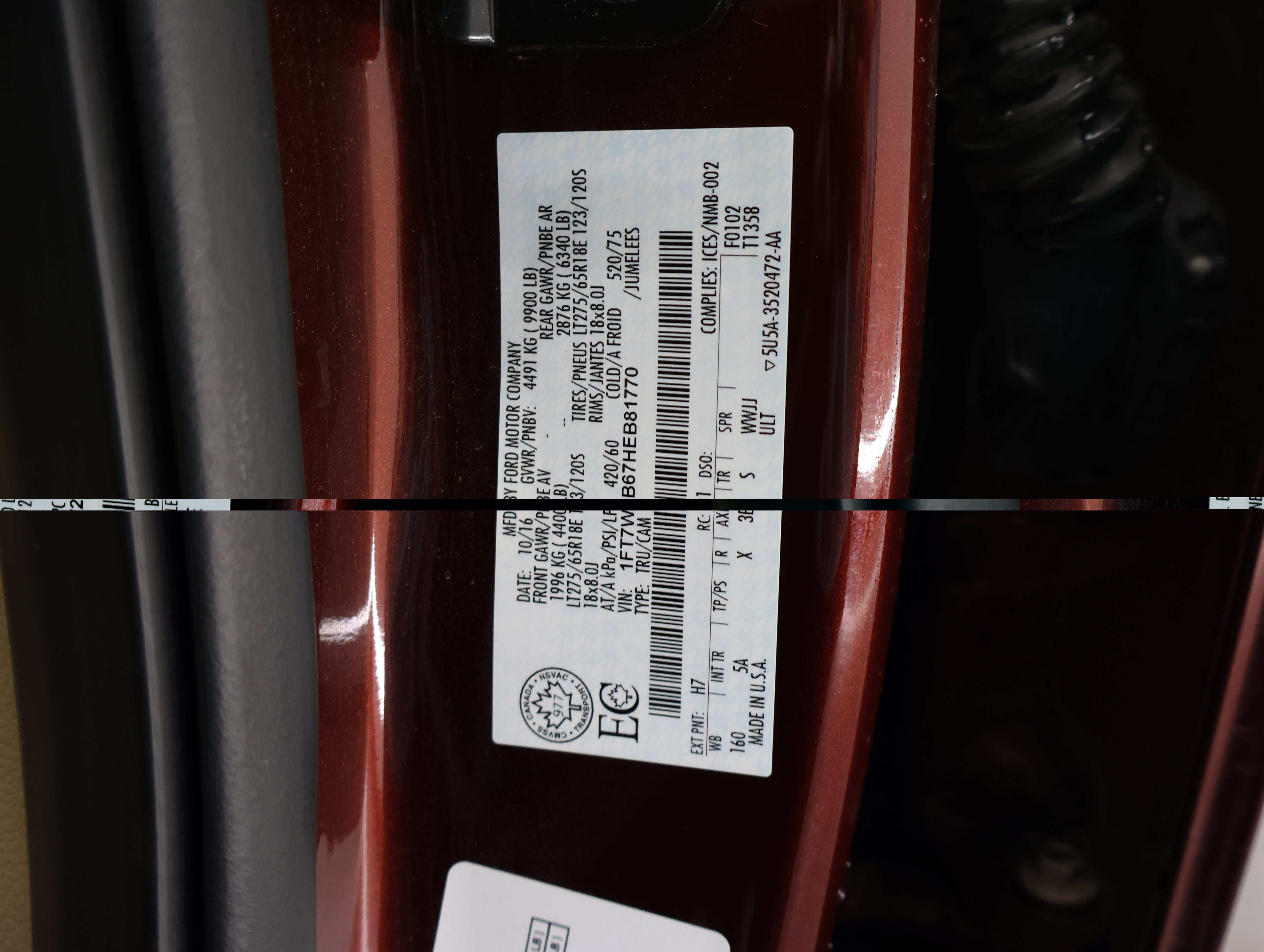 Used 2017 Ford F250 Lariat w/ Chrome Package AWD/4WD image 63