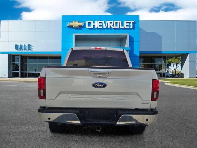 Used 2018 Ford F150 Lariat AWD/4WD image 4