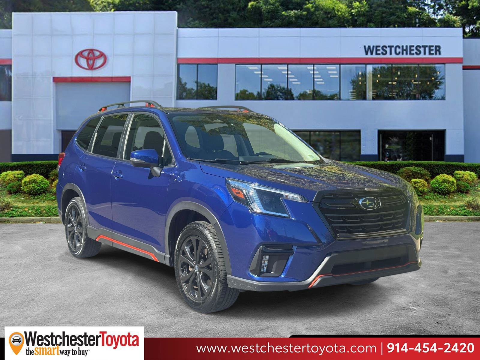 Used 2024 Subaru Forester Sport AWD/4WD image 1