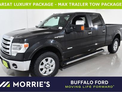 Used 2014 Ford F150 Lariat w/ Equipment Group 502A Luxury