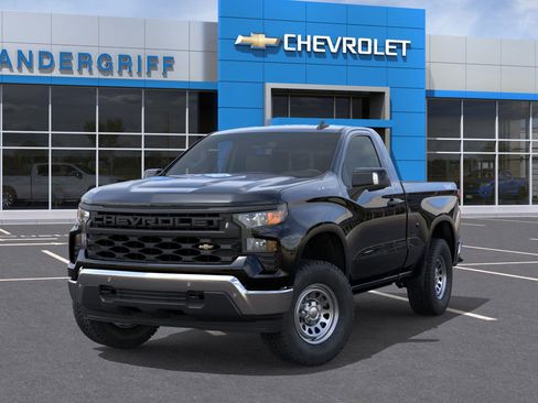 New 2026 Chevrolet Silverado 1500 W/T w/ WT Safety Package AWD/4WD image 28