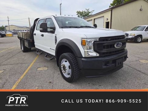 Used 2020 Ford F550 4x4 Crew Cab Super Duty image 1