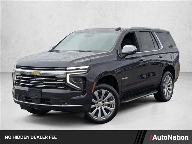 New 2025 Chevrolet Tahoe Premier w/ Sun And Tow Package AWD/4WD image 1