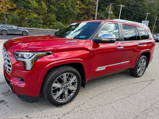 Certified 2026 Toyota Sequoia Capstone AWD/4WD image 10