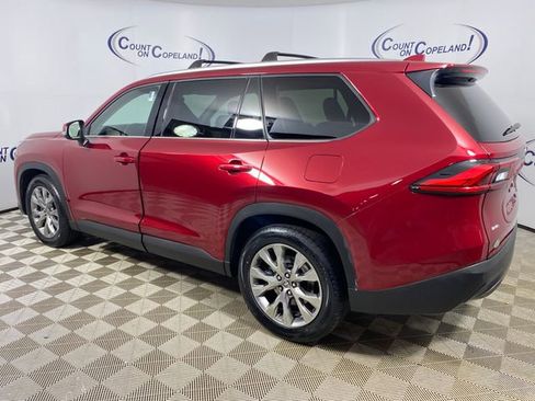 Used 2024 Toyota Grand Highlander AWD image 4