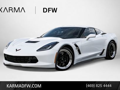 Used 2019 Chevrolet Corvette Grand Sport w/ Carbon Flash Badge Package