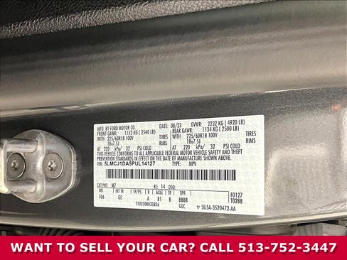 Used 2023 Lincoln Corsair AWD w/ Equipment Group 101A image 17