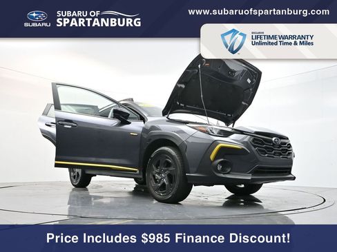 Certified 2025 Subaru Crosstrek 2.5i Sport w/ Popular Package #4A image 31