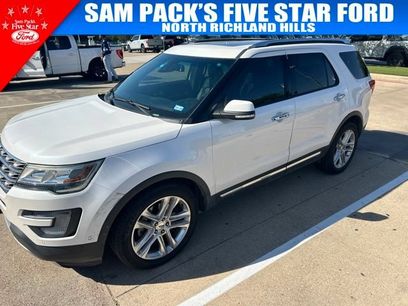 Used 2017 Ford Explorer Limited w/ Equipment Group 301A