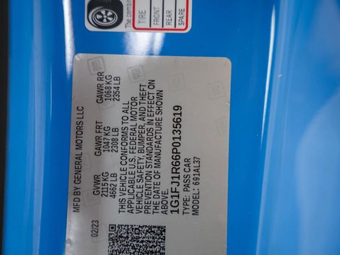Used 2023 Chevrolet Camaro ZL1 RWD image 48