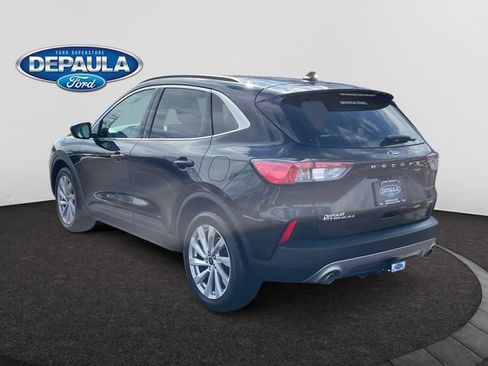 Used 2022 Ford Escape Titanium w/ Titanium Elite Package image 3