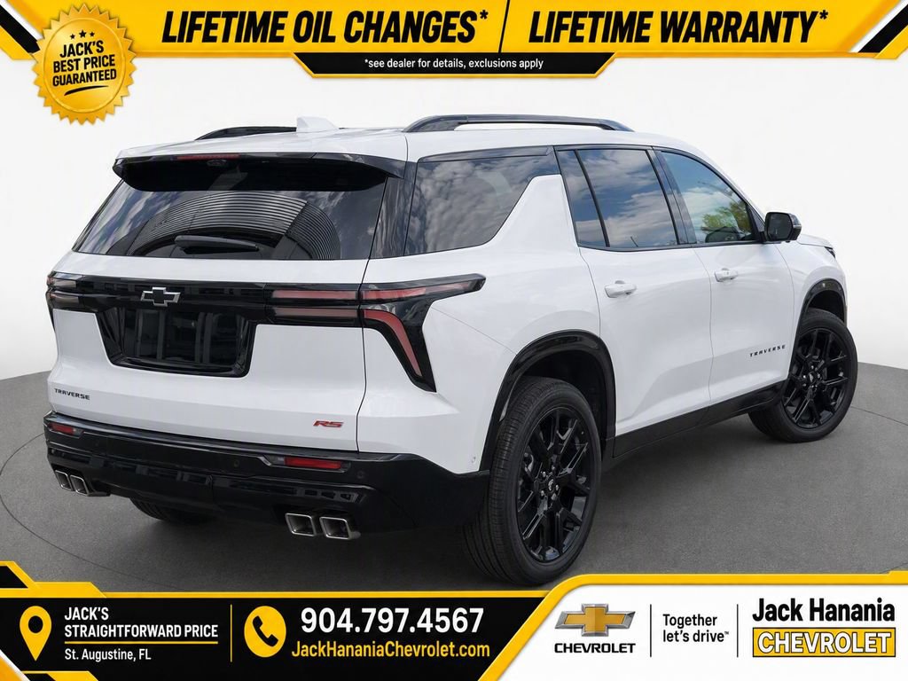 New 2026 Chevrolet Traverse RS FWD image 6