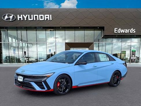 New 2025 Hyundai Elantra N image 1