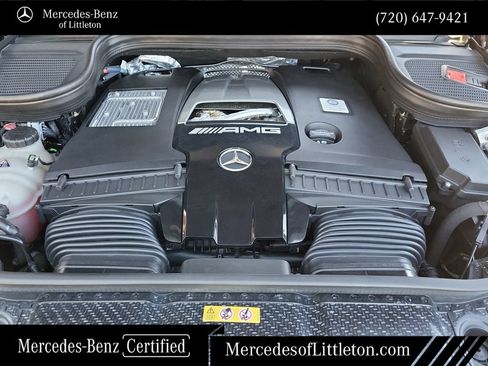 Certified 2023 Mercedes-Benz GLS 63 AMG 4MATIC image 28