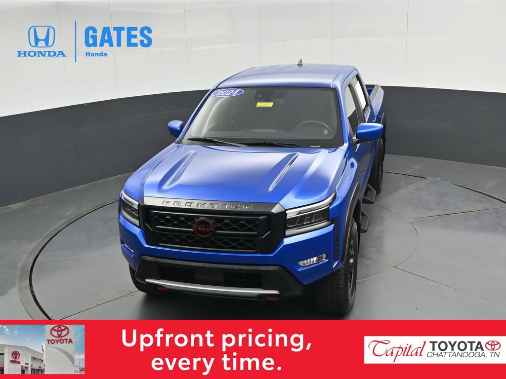 Used 2024 Nissan Frontier PRO-4X w/ Off-Road Protection Package AWD/4WD image 47