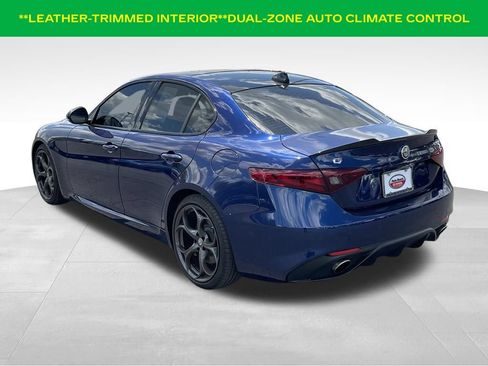 Used 2019 Alfa Romeo Giulia Ti Sport w/ Quick Order Package 22U Sport RWD image 11