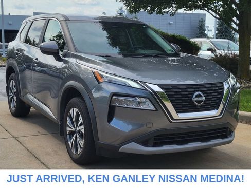 Certified 2023 Nissan Rogue SV AWD/4WD image 1