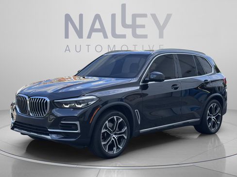 Certified 2023 BMW X5 sDrive40i w/ Premium Package RWD image 2