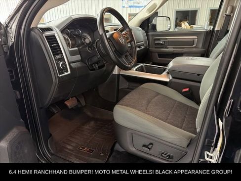 Used 2016 RAM 2500 Big Horn w/ Black Appearance Group AWD/4WD image 12