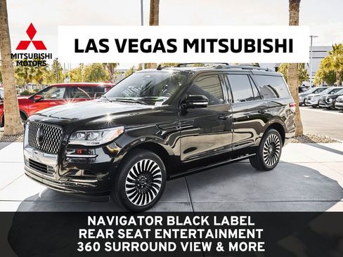 Used 2023 Lincoln Navigator Black Label AWD/4WD image 1
