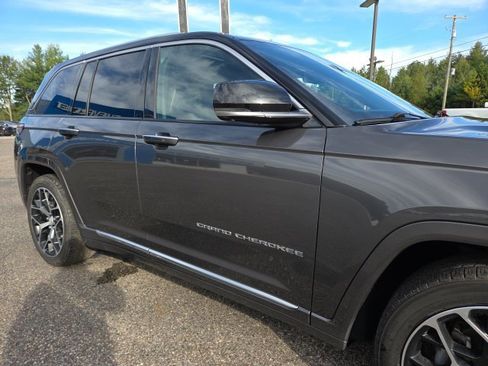 Used 2022 Jeep Grand Cherokee Summit AWD/4WD image 39