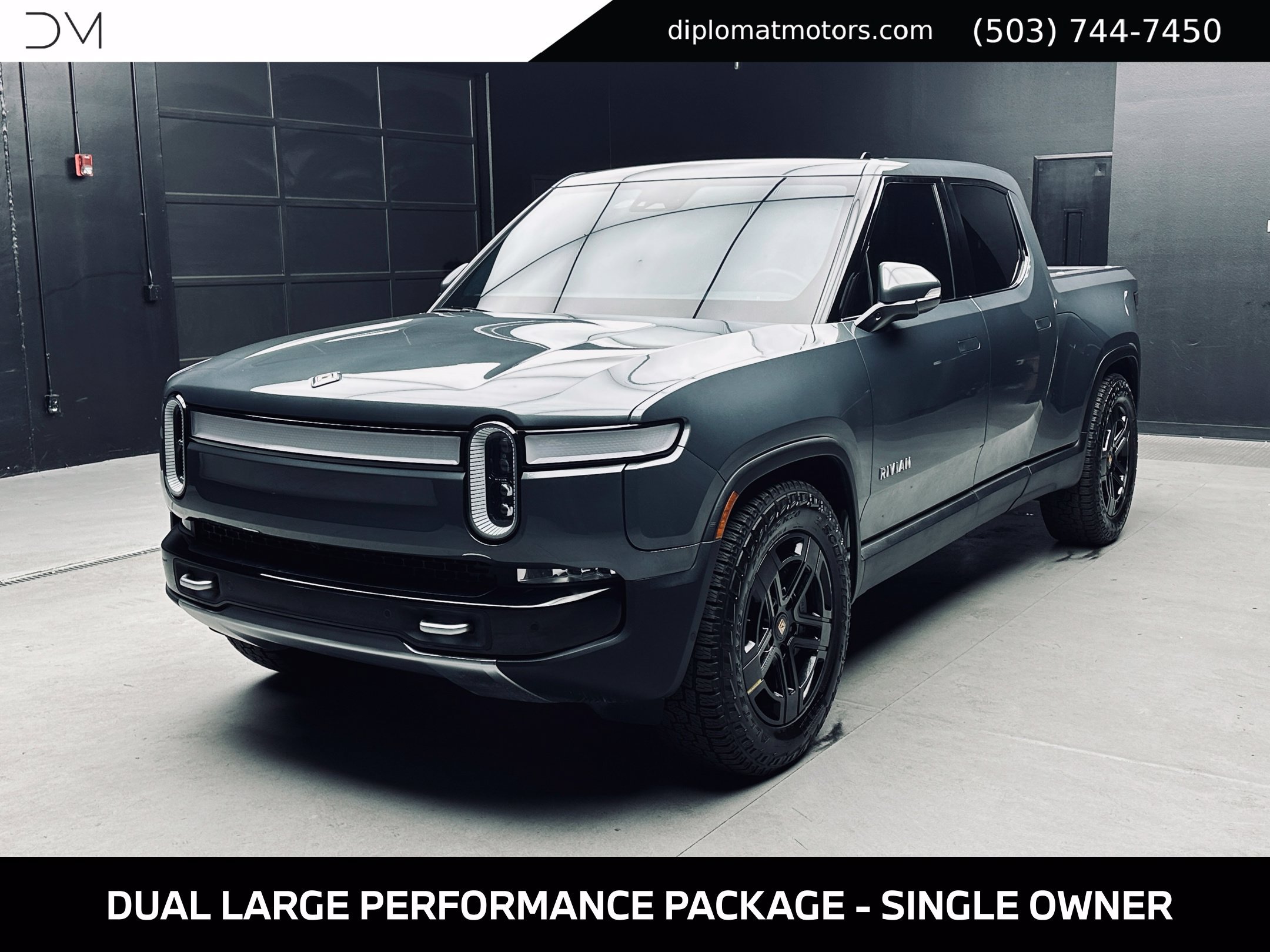Used 2024 Rivian R1T Adventure Dual AWD/4WD image 1