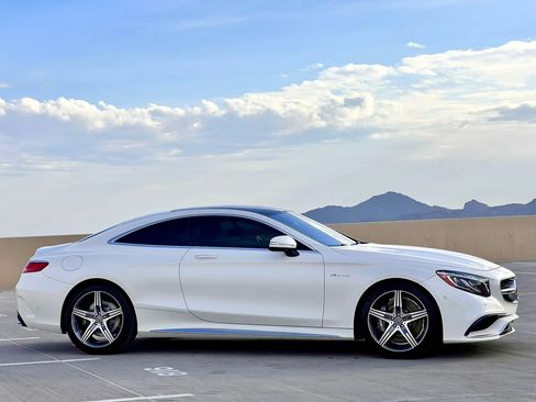 Used 2015 Mercedes-Benz S 63 AMG 4MATIC Coupe image 4