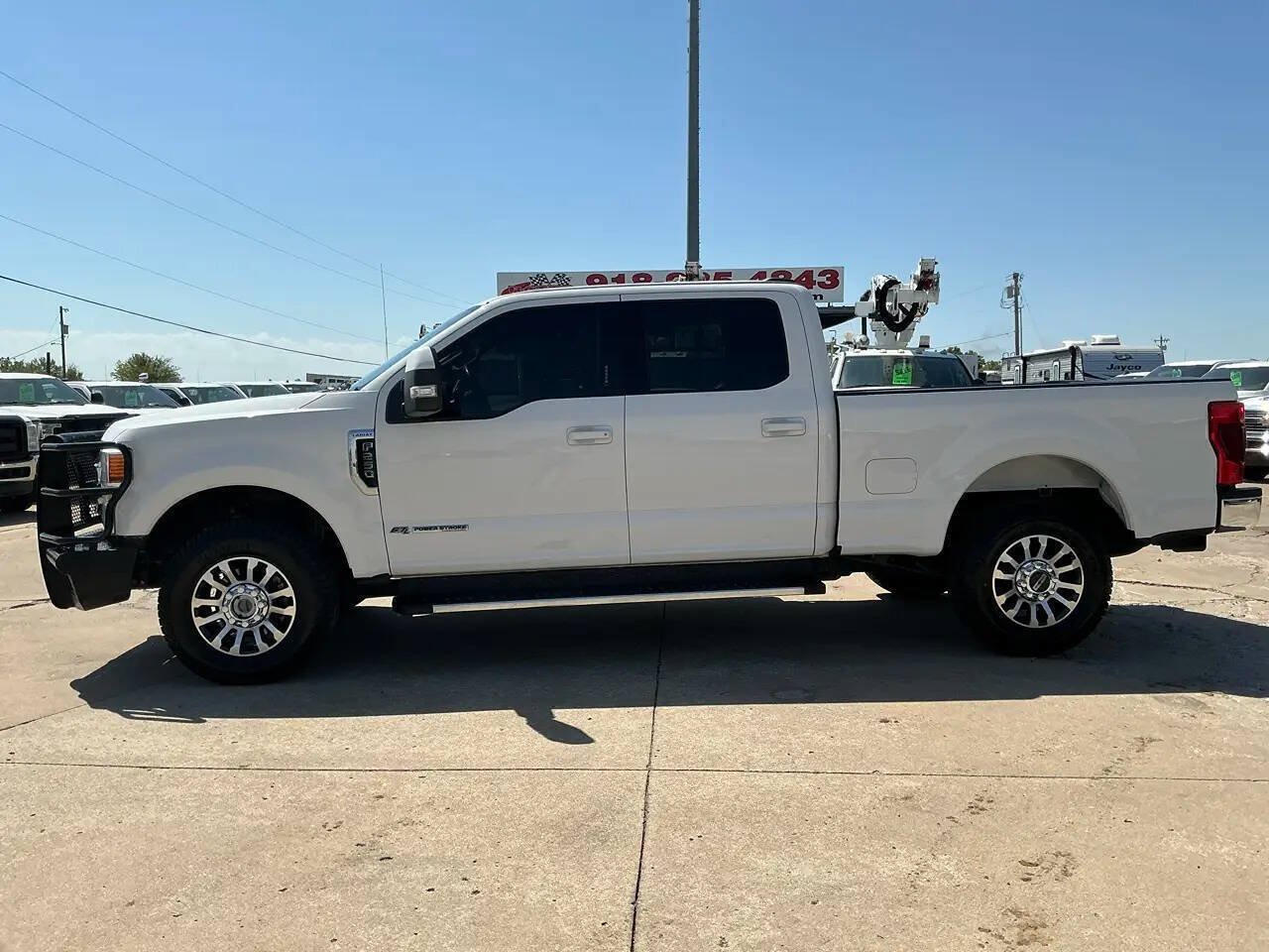 Used 2020 Ford F250 Lariat AWD/4WD image 1