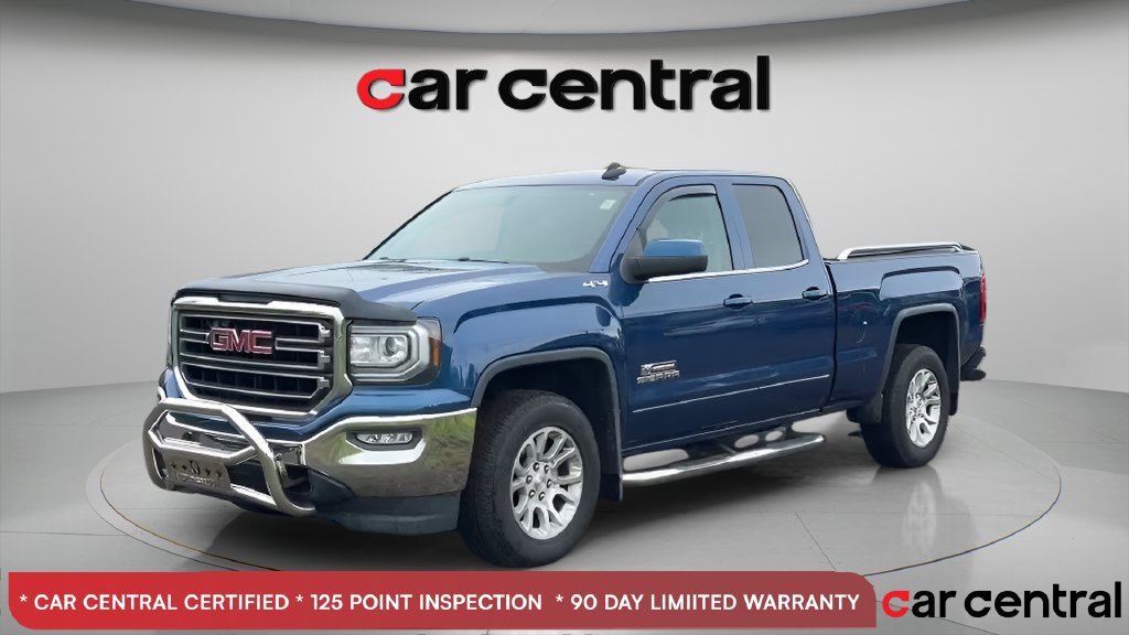 Used 2017 GMC Sierra 1500 SLE w/ Max Trailering Package AWD/4WD image 1